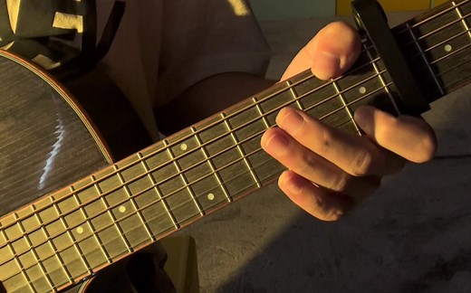 《his theme》 吉他指弹 附谱