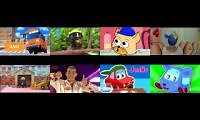 Mix of 8 videos from youtube : YTP Fireman Sam. My first ever YTP.