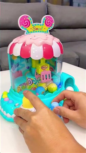 Kids Candy Claw Machine Challenge 🍭 Who Wins? #kids #toys