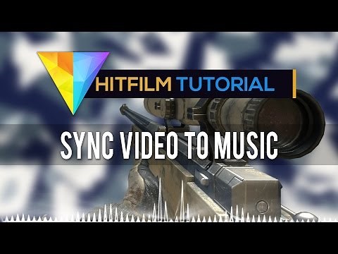 How to Sync Video to Music - HitFilm