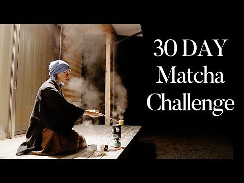 Japanese minimalist 30 day matcha challenge: Discovering matcha health benefits!