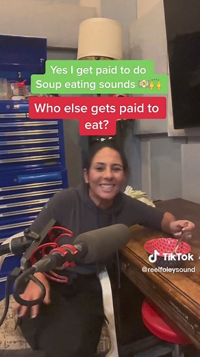 Reel Foley Sound -Foley Artist on TikTok