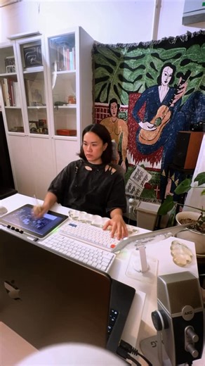 Suni Suni Design Lab on Instagram: "A concept board works best when the images speak clearly—less clutter, more clarity. ✨🧩 #designtrick #design #graphic #conceptboard #creativelife"