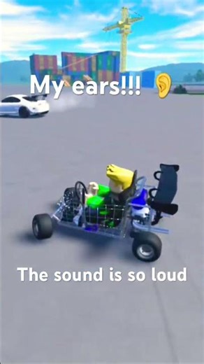 My ears exploding👂💥 #gaming #roblox #drifting