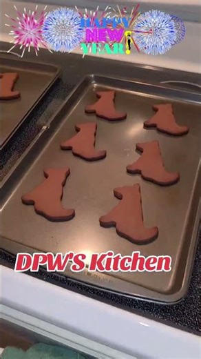 Happy New Year #longtermcare #shortbread #gingerbread #baking