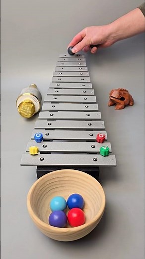 🎤 Metal Keys Melody: Satisfying Xylophone 🎵 🐸