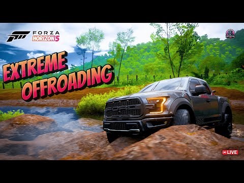 🔴FH5 Live | Extreme Off-Roading | Forza Horizon 5 Gameplay #shortsfeed #shorts #live #fh5