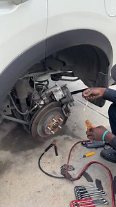 1.6M views · 4.1K reactions | Brake pad replacement on this car | Funny uche | Facebook