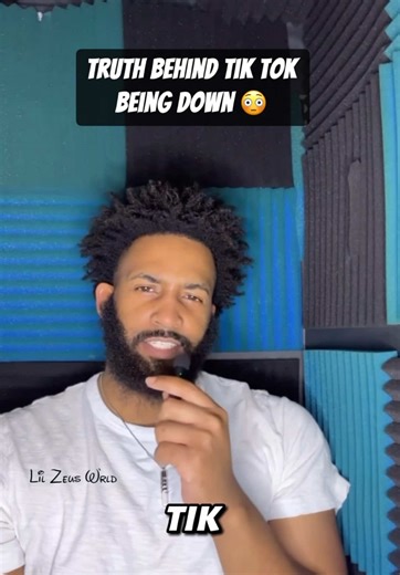 Why was Tik Tok Down? 🤨 #fyp #foryoupage #tiktok