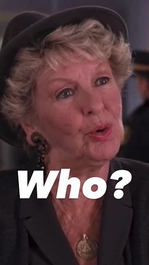 Who? Elaine Stritch in “Screwed”, 2000 #elainestritch #goodoldmovies #90s #positive #positivevibes #currentmood #mondaymood #mondaymotivation #mondayvibes #monday #00s #2000s #whocares
