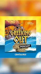 4.5K views | Learn the difference between a centaur, satyr and faun! #GreekingOut #NatGeoKids Watch the full podcast here: https://on.natgeo.com/4cXvuAW | National Geographic Kids | Facebook