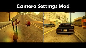 GTA San Andreas Camera Settings Mod Mod - GTAinside.com