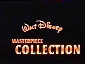 Walt DIsney Masterpiece Collection WIth Paramount Feature Presentation viacom Music