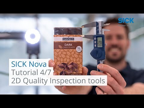 Tutorial SICK Nova (4/7): 2D Quality Inspection tools