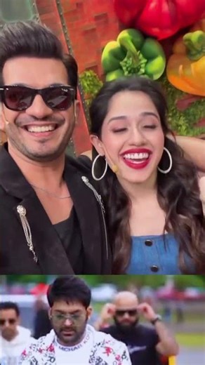 Laughter Chefs शो में सेलिब्रिटी खाना बनाते समय मजेदार और हँसाने वाले पल बना रहे हैं #Comedy #shorts