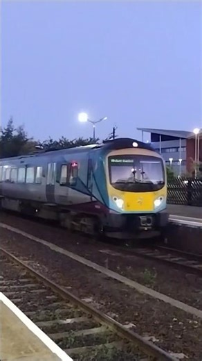 TransPennine express class 185124+185114 on 1N57 arrival at Middlesbrough station on the 26/09/2025