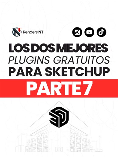 Los mejores plugins gratuitos para SketchUp