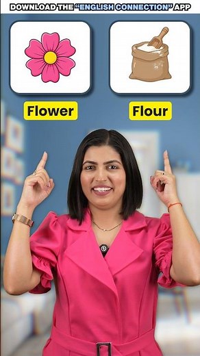 Same Sound, Different Spelling 😲 | Learn Homophones with kanchan | English Connection #shorts