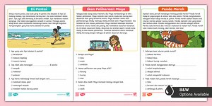 Paket Bacaan Kelas 1 SD Materi Bahasa Indonesia Fase A