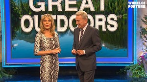 We LOVE Vanna’s wrestler name, but Pat’s could use some help. 👀😂 Any suggestions? 🤔 | Wheel of Fortune