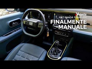 Fiat Grande Panda 100 Turbo: How is it with the manual transmission? Performance and price
