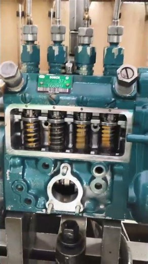 BOSCH diesel fuel pump testing and repair by Central diesel service. ✓ !!