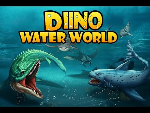 🌊🦖 JURASSIC DINO WATER WORLD — Dive into the Prehistoric Ocean Adventure!