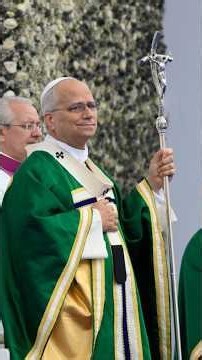 Highlights of Pope Leo's Mass in Lourdes, France