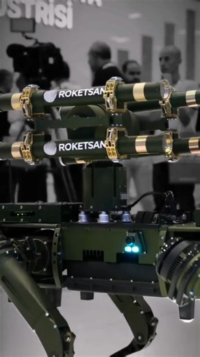 CTO ROBOTICS Media on Instagram: "@roketsan ’s robotic dog is on the field. 🇹🇷 Reconnaissance, security, and autonomous missions now on four legs. The robotics era in defense has officially begun. The future isn’t walking… it’s running. 🚀 Join our global community, share your expertise, and explore partnership opportunities. 👉 www.ctorobotics.com Stay updated with the latest insights on #Robotics, #AI, #Automation, and #SmartManufacturing. 🚀 👉 https://ctorobotics.com/newsletter/ 👉 Whatsap