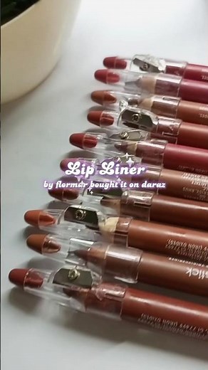 Flormar Lip Liner from Daraz Review! 👄 #buyorbye #darazfinds #flormar