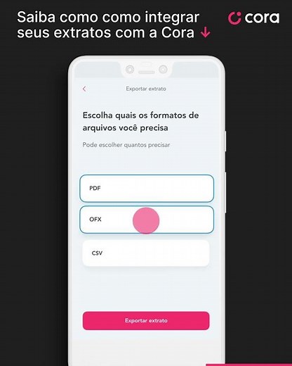 Extrato Recorrente da Cora