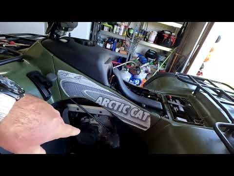 2003 Arctic Cat 400 4x4 ATV, No Start, No Spark