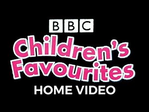 BBC Children's Favourites with Toybox Magazine Home Video Logo