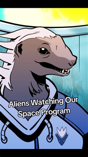 Alec Hamlin on Instagram: "Aliens Watching Humans space program evolve #aliens #alien #nasa #history"