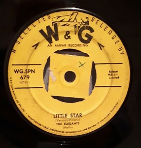 The Elegants - Little Star / Getting Dizzy