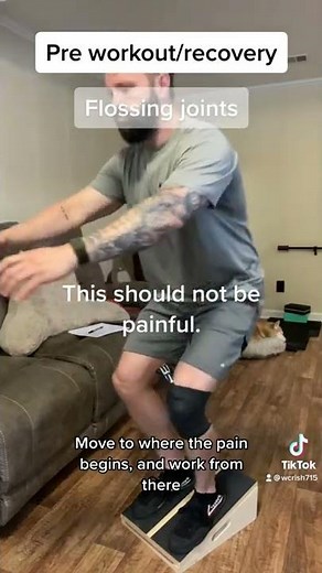 Knee pain or pain in joints? Voodoo Flossing technique to help speed up recovery increase blood flow