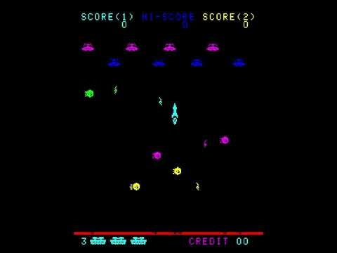 Intro - Galaxy Wars (1979) by Universal