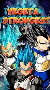 Prince Vegeta: The Supreme Power 🔥 #anime #ytshorts
