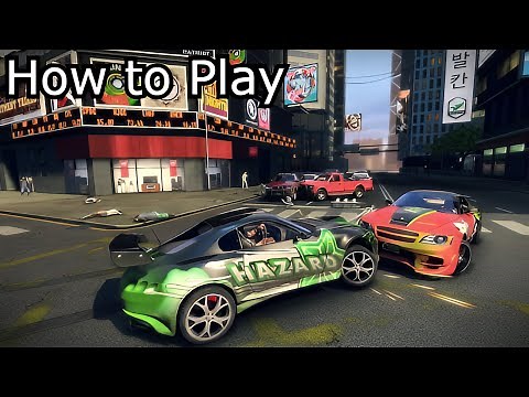 APB: Reloaded Tutorial ”How to Play“