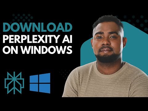 How to Download & Install Perplexity AI on Windows PC or Laptop