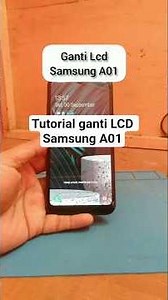 Samsung A01 LCD replacement tutorial