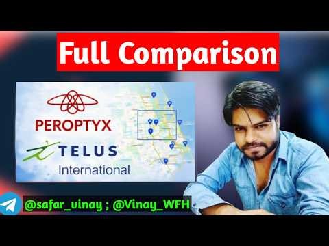 Peroptyx vs Telus vs One forma - FULL COMPARISON
