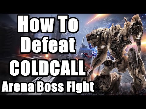 Armored Core 6 Arena Boss Fight - How to Defeat COLDCALL / DEADSLED