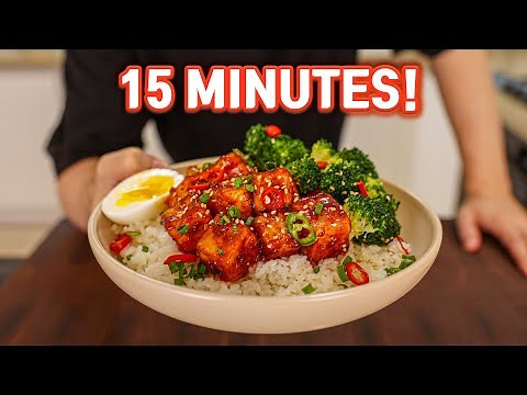 This GOCHUJANG Tofu Rice Bowl Will Change Your LIFE!