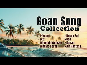 Goan Song Collection | Pixxem | Air Hostess | Ronnie Monsorate | Konkani Songs | Goan Music