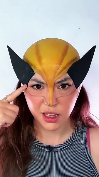 Deadpool and Wolverine Collide A Makeup Look You Can’t Miss