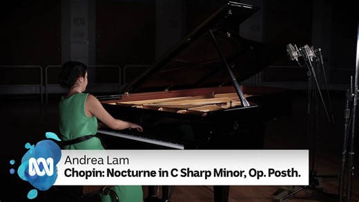 9.9K views · 241 reactions | Chopin made it to #3 in the Classic 100: Piano. Pianist and The Piano star Andrea Lam Page performs Chopin's stunning Nocturne in C sharp minor. | ABC Classic | Facebook