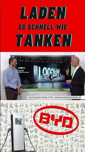 BYD mit neuer 1.000-Volt-Plattform - REVOLUTION