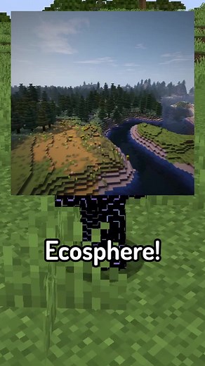 Mini Mod Reviews - Expanded Ecosphere #mcyt#minecraft#minecraftmemes#moddedminecraft#youtube#gaming#fyp