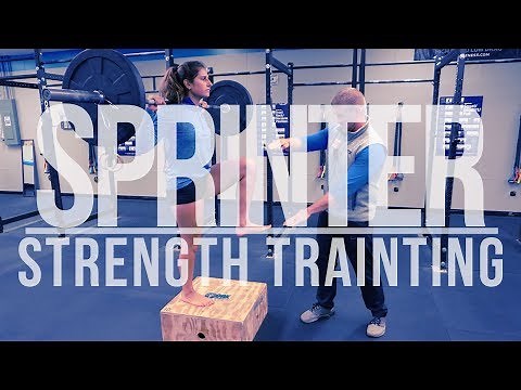 Sprinter Strength Training | The Step Up